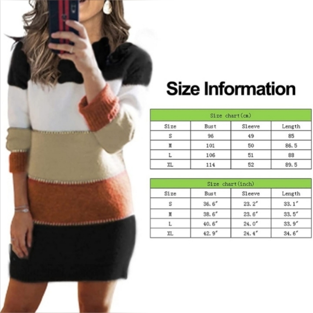 🌞Winter Sweater Dress  - Picture 4 of 4